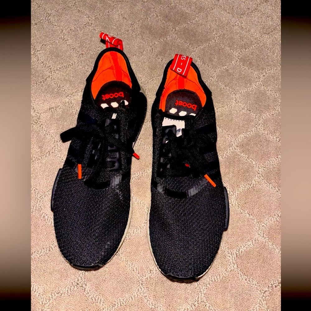 Used men’s adidas NMD in great condition Almost Zero wear on the bottom.